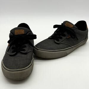 Vans Off Wall Sneakers Mens 10.5 Atwood Deluxe Textile Grey Skater Streetwear